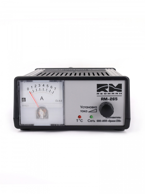 Устройство зарядное для АКБ (12В/0,6-7А)