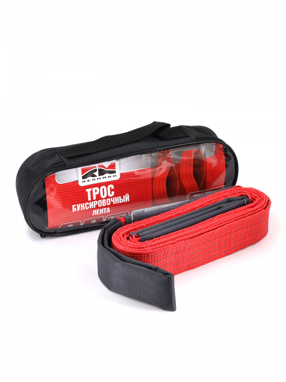 Трос буксировочный лента (5 м 3 т.) петля/петля 