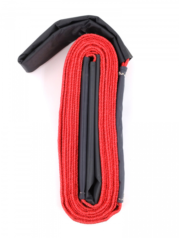 Трос буксировочный лента (5 м 3 т.) петля/петля 