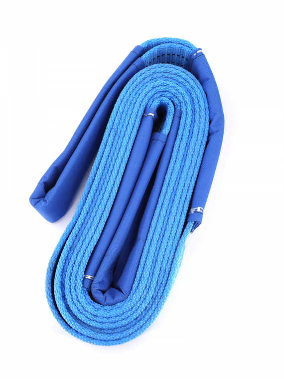 Трос буксировочный лента (5 м 5 т.) петля/петля 