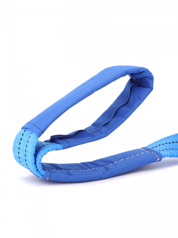 Трос буксировочный лента (5 м 5 т.) петля/петля 