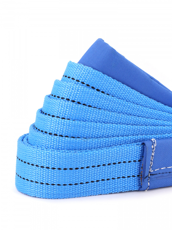 Трос буксировочный лента (5 м 5 т.) петля/петля 