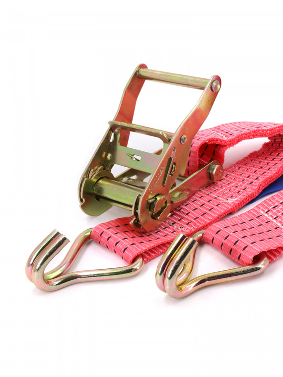 Стяжка груза (2х50) 10м. 8т. 