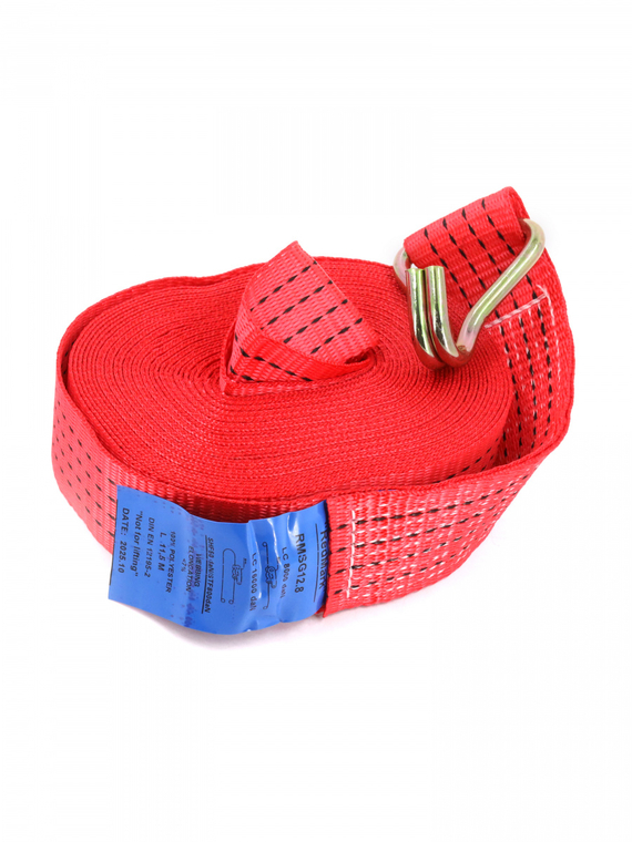 Стяжка груза (2х50) 12м. 8т. 