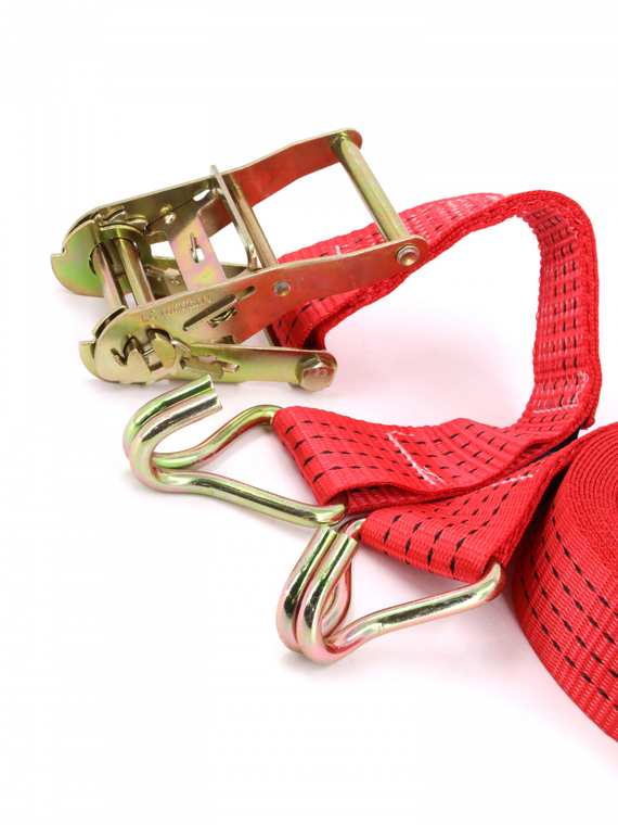 Стяжка груза (2х50) 12м. 8т. 