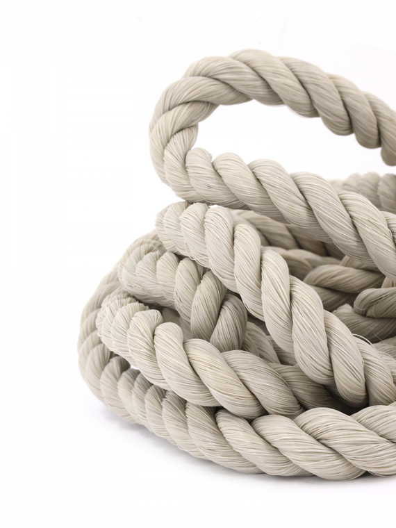 Трос буксировочный канат (4 м 3 т.) крюк/крюк 