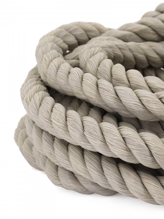 Трос буксировочный канат (4 м 5 т.) крюк/крюк 