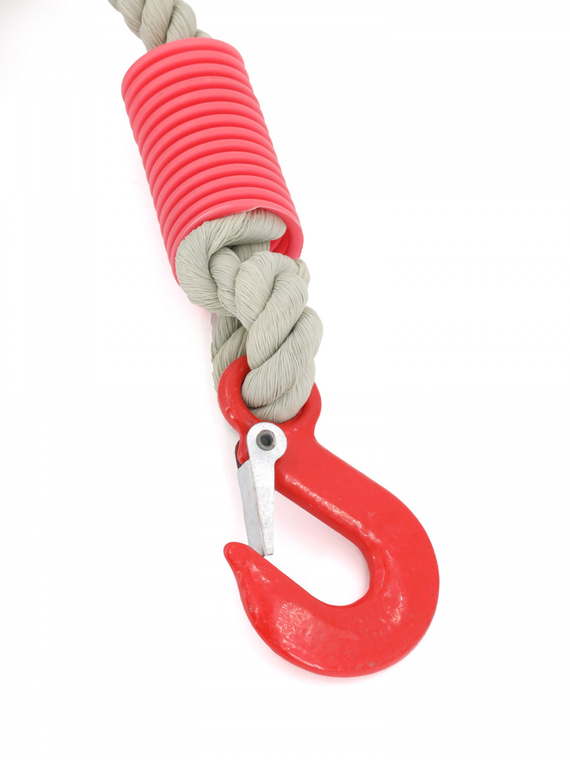 Трос буксировочный канат (4 м 7 т.) крюк/крюк 
