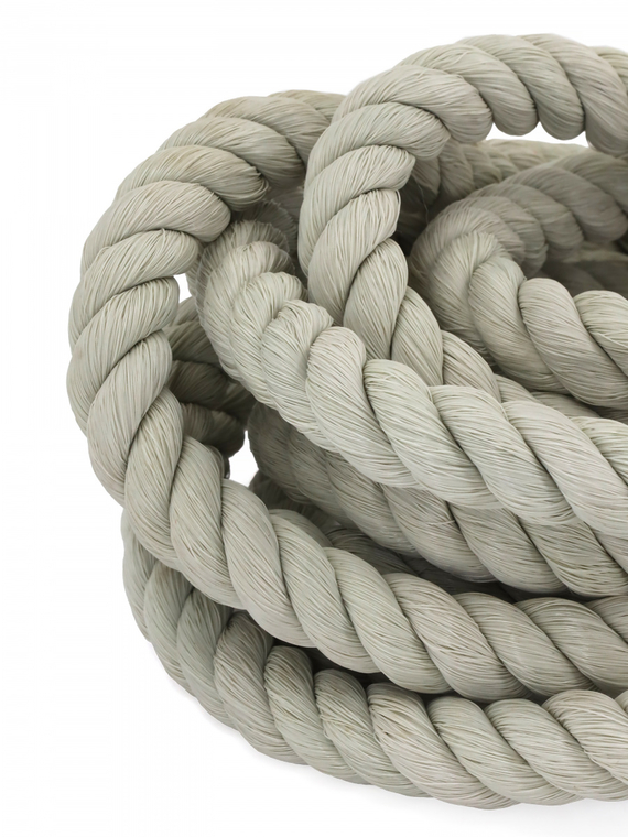 Трос буксировочный канат (4 м 10 т.) крюк/крюк 