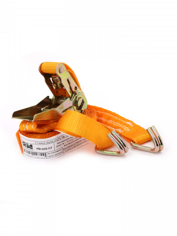 Стяжка груза (2х25) 5м. 0,8т. 