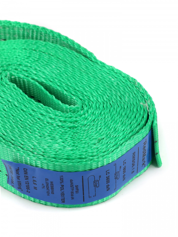 Стяжка груза (2х38) 6м. 1,8т. 