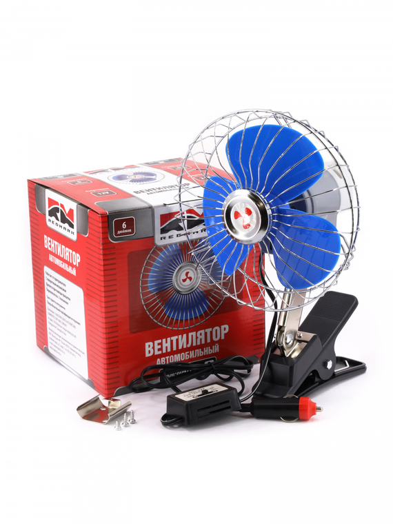 Вентилятор автомобильный 6