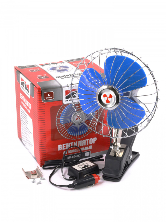 Вентилятор автомобильный 6