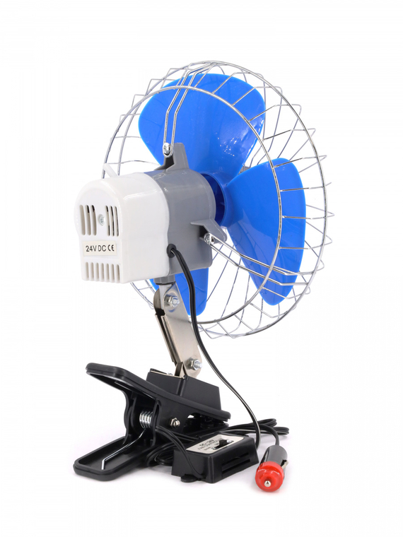 Вентилятор автомобильный 8