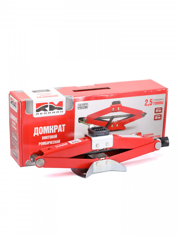 Домкрат винтовой ромбический 2,5т.(высота мин/макс 105/405мм) 