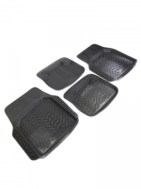 Коврики внутрисалонные универсальные кт. (полиуретан) 