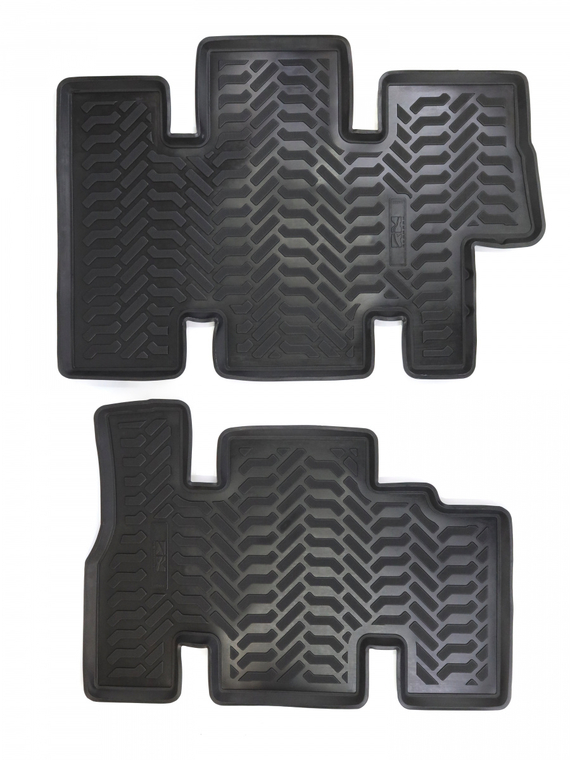 Коврики внутрисалонные Г-2123 Next 2013-> кт. 2-й ряд (полиуретан) 