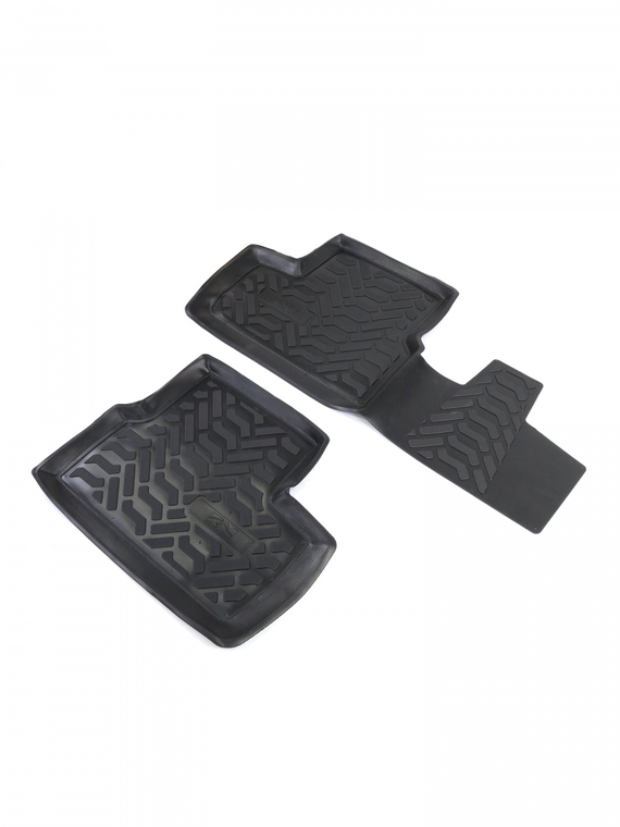 Коврики внутрисалонные ВАЗ-2190 Granta 2011-> кт. 3D с подпятником (полиуретан) 