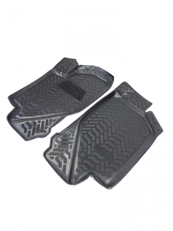 Коврики внутрисалонные ВАЗ-2190 Granta 2011-> кт. 3D с подпятником (полиуретан) 