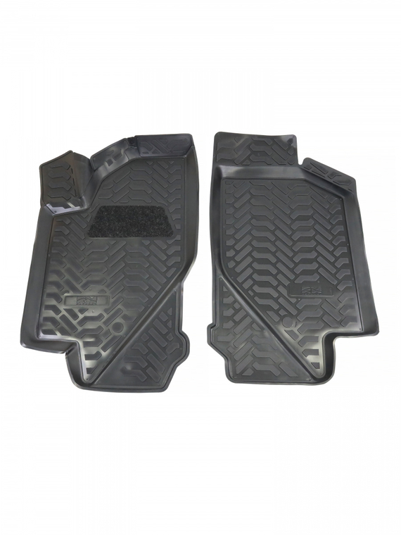 Коврики внутрисалонные ВАЗ-1118 2004->, 2013-> кт. 3D с подпятником (полиуретан)