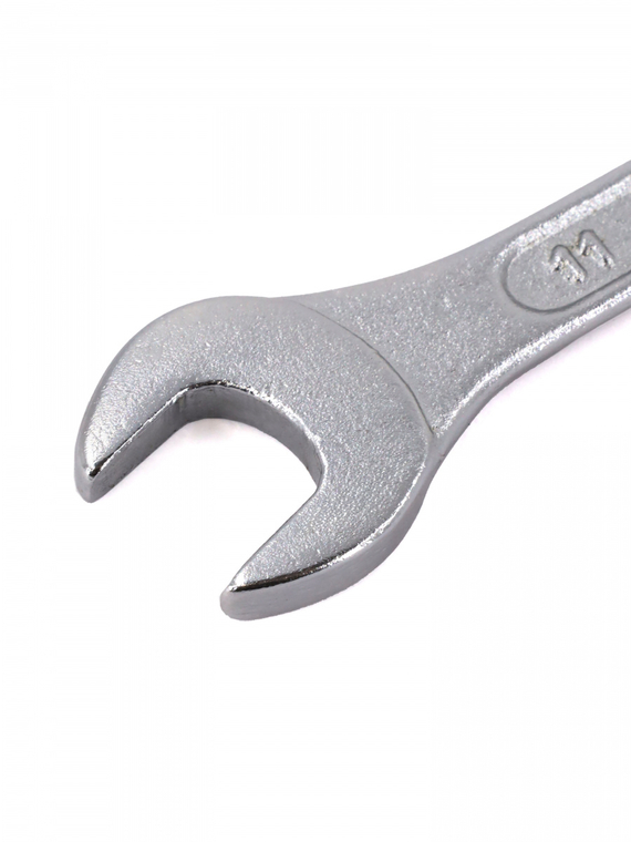 Ключ гаечный рожковый 10х11 мм 