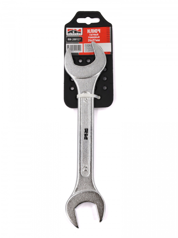 Ключ гаечный рожковый 24х27 мм 