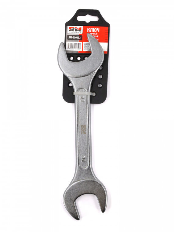Ключ гаечный рожковый 30х32 мм 