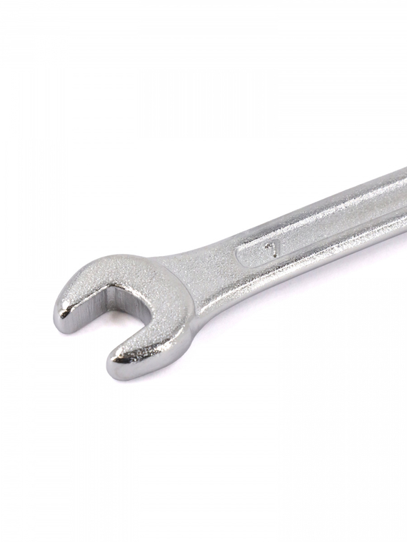 Ключ гаечный комбинированный 7х7 мм 