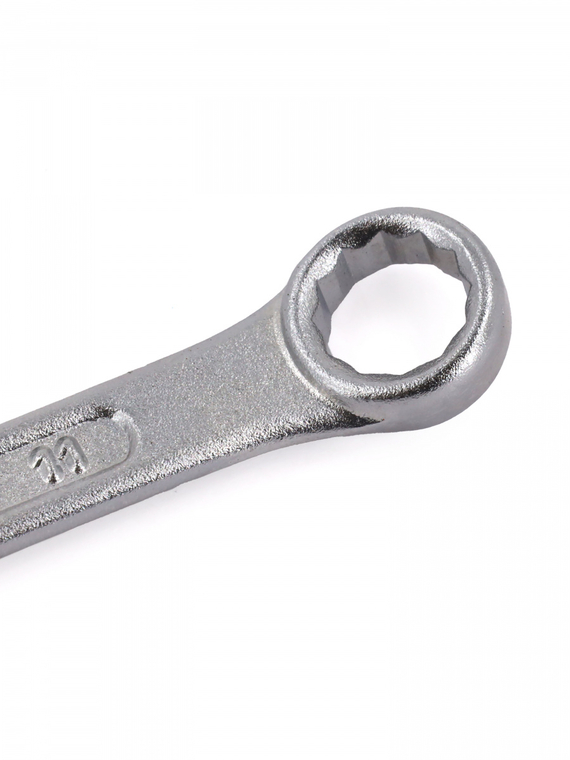 Ключ гаечный комбинированный 11х11 мм 