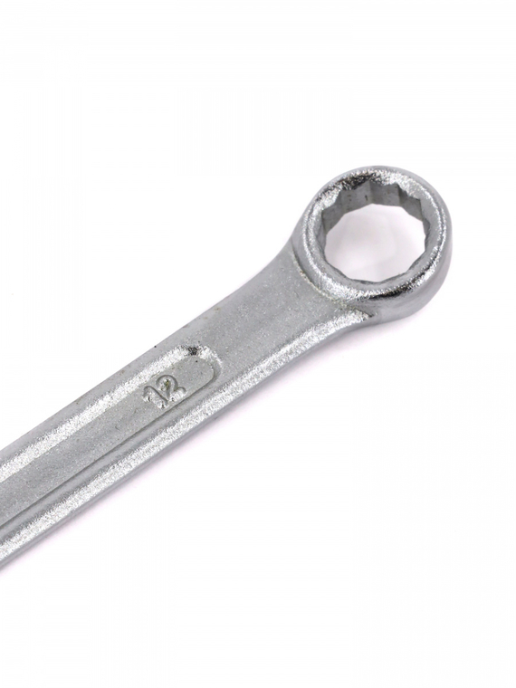 Ключ гаечный комбинированный 12х12 мм 