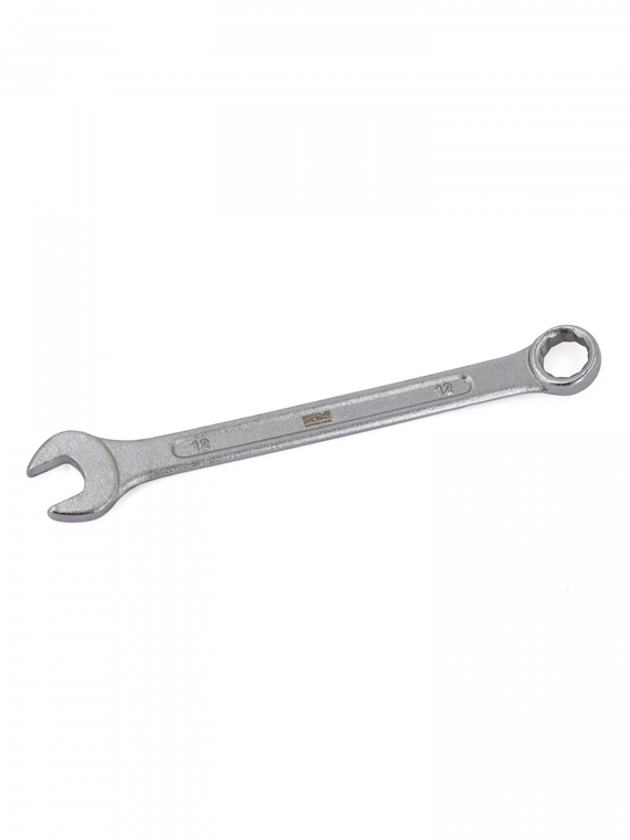 Ключ гаечный комбинированный 12х12 мм 