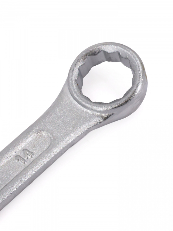 Ключ гаечный комбинированный 14х14 мм 