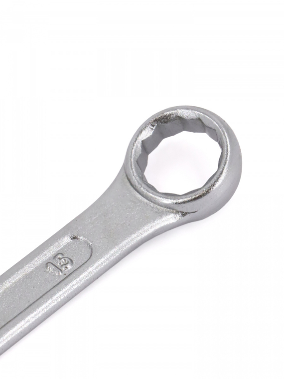 Ключ гаечный комбинированный 15х15 мм 