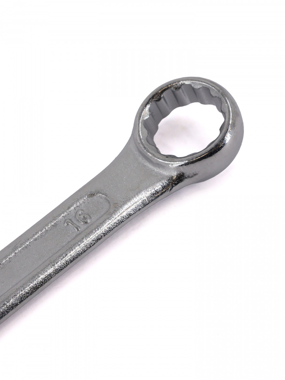 Ключ гаечный комбинированный 16х16 мм 