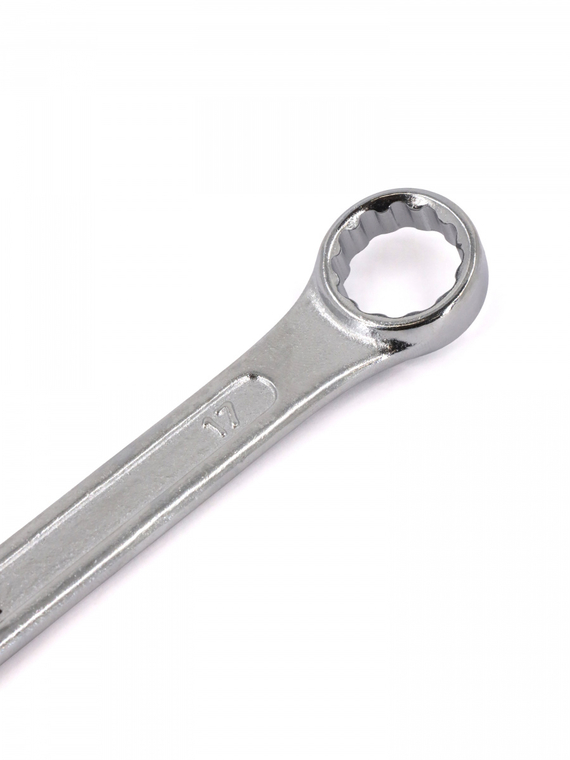 Ключ гаечный комбинированный 17х17 мм 