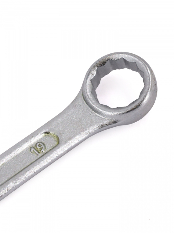 Ключ гаечный комбинированный 19х19 мм 