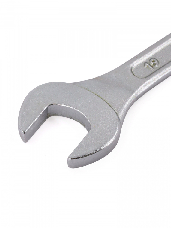 Ключ гаечный комбинированный 19х19 мм 
