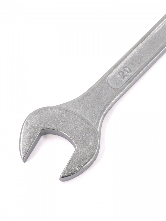 Ключ гаечный комбинированный 20х20 мм 