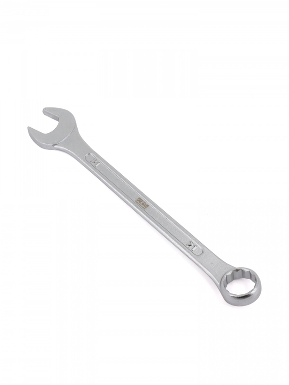 Ключ гаечный комбинированный 21х21 мм 