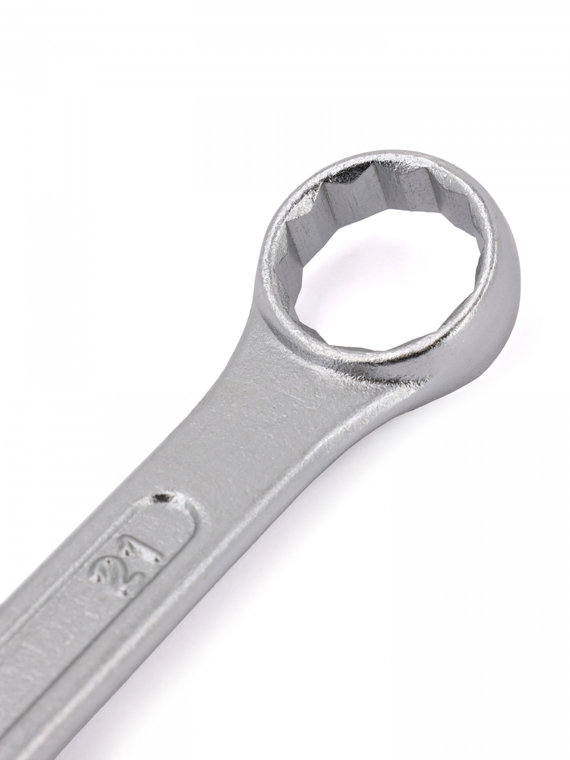 Ключ гаечный комбинированный 21х21 мм 