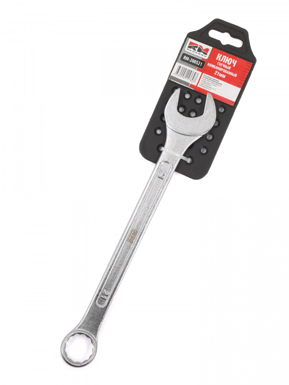 Ключ гаечный комбинированный 21х21 мм 