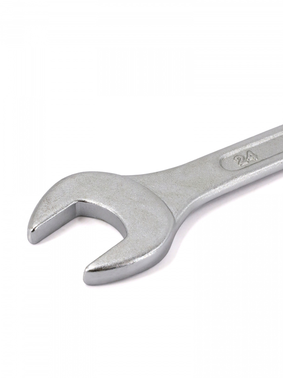 Ключ гаечный комбинированный 24х24 мм 