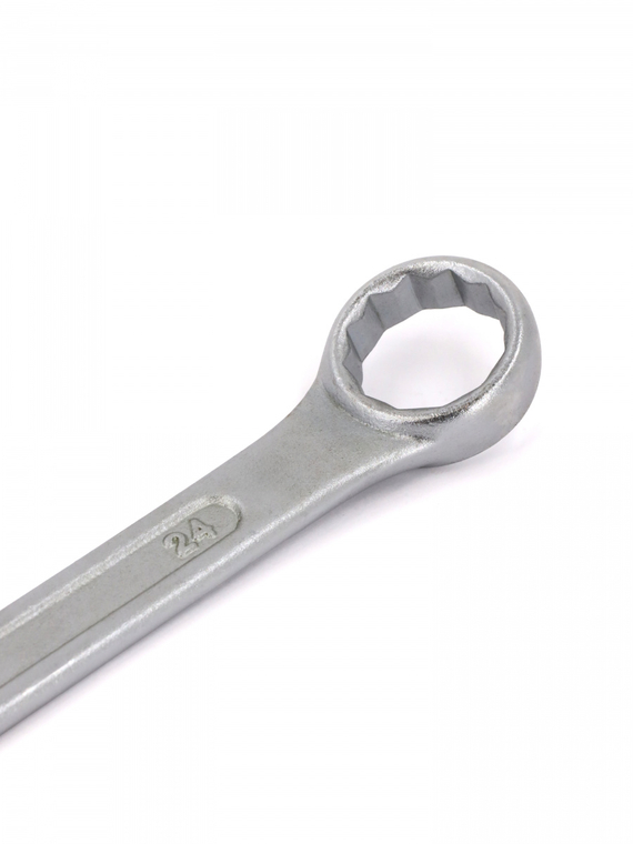 Ключ гаечный комбинированный 24х24 мм 