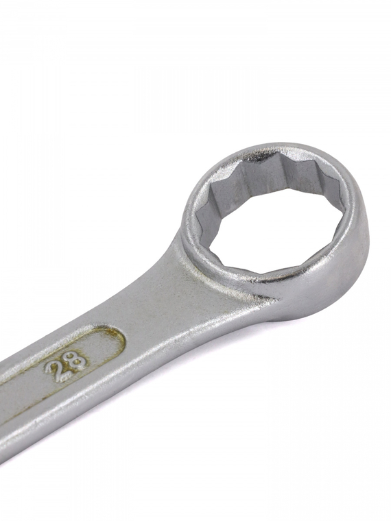 Ключ гаечный комбинированный 28х28 мм 