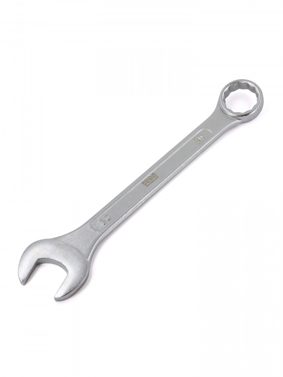 Ключ гаечный комбинированный 30х30 мм 
