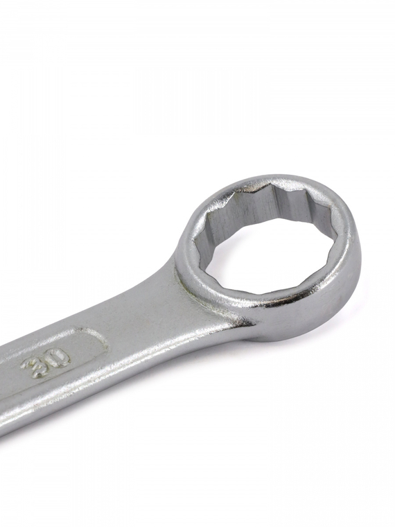 Ключ гаечный комбинированный 30х30 мм 