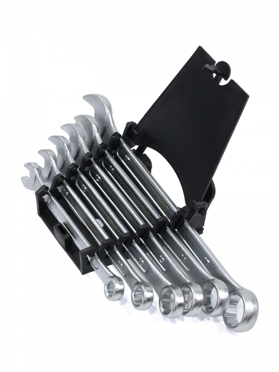 Набор ключей комбинированных 6 шт. (кт.) (8,10,12,13,14,17 мм)