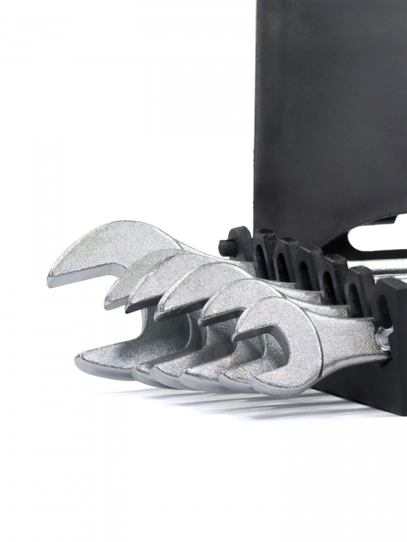 Набор ключей комбинированных 6 шт. (кт.) (8,10,12,13,14,17 мм)