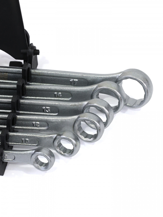 Набор ключей комбинированных 6 шт. (кт.) (8,10,12,13,14,17 мм)