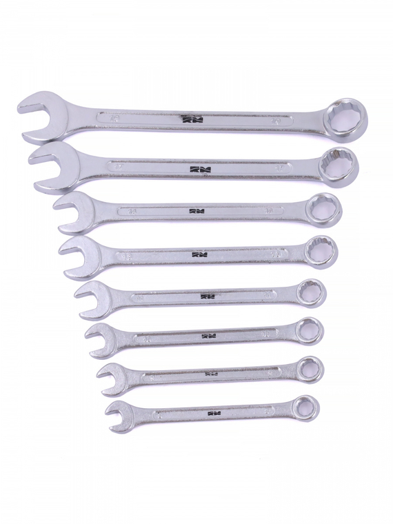 Набор ключей комбинированных 8 шт. (кт.) (8,9,10,11,13,14,17,19 мм)